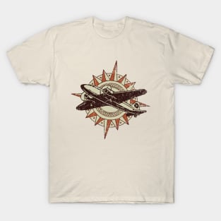 Archaeology Vintage Look Art Design T-Shirt